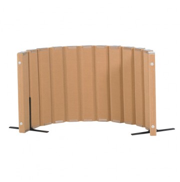 Quiet Divider® with Sound Sponge® 30″ x 6′ Wall – Natural Tan - AB8400NT-360x365.jpg